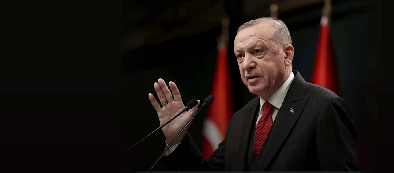 Τουρκία: O Ρ.Τ.Ερντογάν ξεκίνησε να συλλαμβάνει ναυάρχους - Ανάμεσα τους και ο εμπνευστής της «Γαλάζιας Πατρίδας»